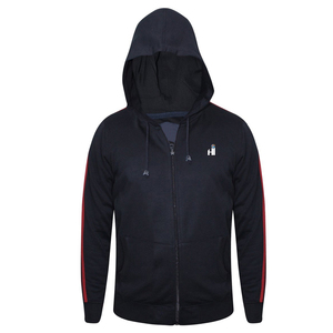 Customized Logo <b>Men</b> <b>Winter</b> Tracksuit Solid Pattern Regular Fit Sports <b>Wear</b> Set - Product Image 2