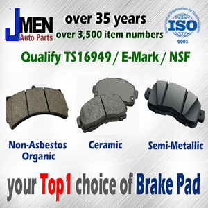 Jmen แผ่นเบรคเซรามิกสำหรับ Ford US อะไหล่รถยนต์อะไหล่รถยนต์อะไหล่รถยนต์ - Product Image 2