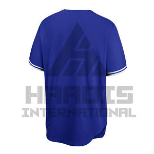 Venta al por mayor logotipo personalizado precio barato uniformes de béisbol al aire libre gran oferta uniforme de béisbol hecho en Pakistán - Product Image 4