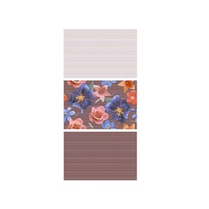 Carreaux de mur vitrés numériques de chambre à coucher décorative de couleur foncée 30x45cm - Product Image 1