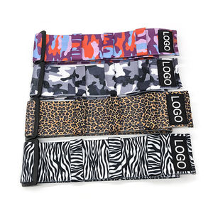 Bandas de ejercicio Equipo de fitness para entrenamiento de fuerza gimnasio entrenamiento Ejercicio Bandas DE CADERA - Product Image 3