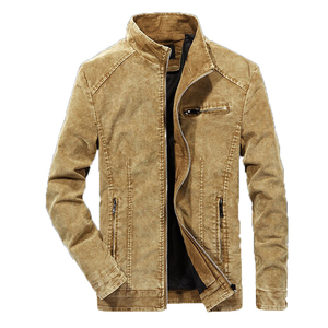 Hiver Nouveau Style Veste en Cuir Véritable Sportswear Manteau Mode Doux avec Confortable Sensation - Product Image 1