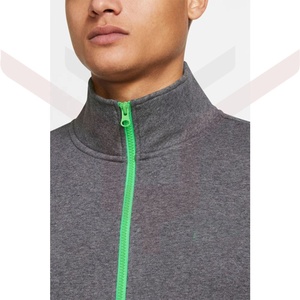 Top Quality Factory Price Oversized Plain Multicolor Custom Sweatshirt Men'S Pullover Sweatshirts Without Pockets - Product Image 3