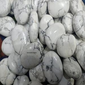 Pierres de palmier howlite de meilleure qualité en gros pierres précieuses en cristal de guérison naturelle pierres de palmier howlite pour la décoration de la maison - Product Image 2