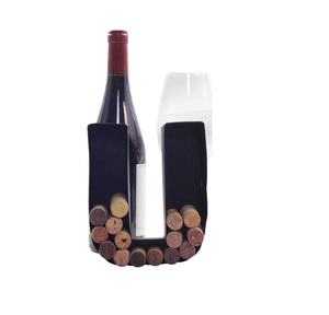 Bajo MOQ Precio de fábrica Hecho a mano Vino Corcho Titular Metal Monograma Letra T Fabricante personalizado - Product Image 2