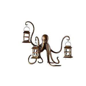 Bougeoir en forme de poulpe, porte-bougie à la mode, nouveau Design personnalisé pour décoration de la maison, nouvel arrivage - Product Image 3