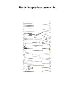 Kit d'instruments de sage-femme, source d'alimentation manuelle, acier inoxydable, titane, clip métallique, ensemble d'instruments chirurgicaux de base - Product Image 1