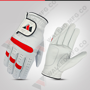 Guante de Golf de Piel de Oveja Genuina, Suave, Transpirable, Antideslizante, con Logotipo Personalizado, de Alta Calidad, para Mano Izquierda o Derecha, de Piel de Cabretta - Product Image 2