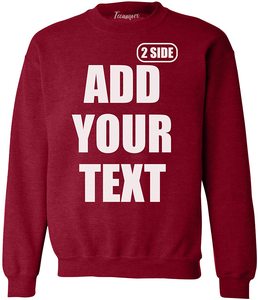 Sweat-shirt pour hommes, design personnalisé de haute qualité avec option de sublimation/impression personnalisée - Product Image 2