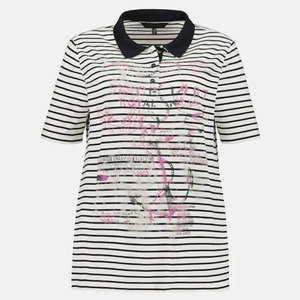 Mujer camisa de Polo Polowomen Mujer Pantalones cortos de verano de manga larga 100 algodón Polo camiseta - Product Image 1