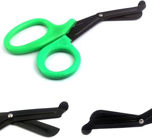 Neon Hồng Florua tráng chấn thương paramedic <span class=keywords><strong>EMT</strong></span> kéo kéo bền vững dụng cụ phẫu thuật cơ sở - Product Image 3