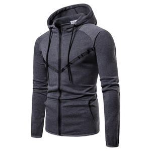 Sudadera con capucha de equipo deportivo hecha a medida Diseño Sudadera con capucha de lana gruesa de algodón con capucha Hombres Ropa de invierno Gimnasio Fitness Sudadera con capucha de moda - Product Image 1