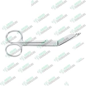 Hasni-Tijeras de vendaje médico lister de acero inoxidable, Logo personalizado de alta calidad, hechas en Pakistán - Product Image 4