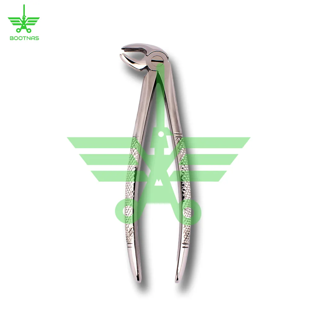 Tooth Extracting Forceps English No. 22 / Dental Extraction Forceps Adult English Pattern For Lower Molars either side