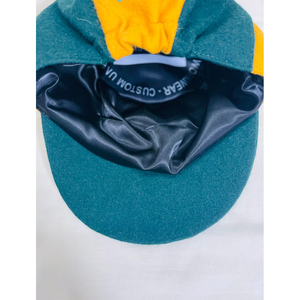 Casquettes de cricket rondes personnalisées pour hommes Kavran Impex, vente chaude, casquettes de cricket amples personnalisées - Product Image 4