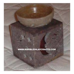 Main Stéatite Aroma Lampes À Huile - Product Image 1