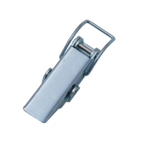 Loquet de porte pour armoire de circuit industriel en acier avec finition zinc/nickel pour atelier, maison, bureau, quincaillerie de mobilier