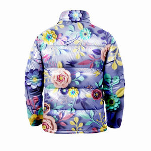 Ropa de abrigo de invierno con logotipo personalizado con chaqueta acolchada impermeable a prueba de viento informal para hombre 2025 chaquetas de último diseño - Product Image 6