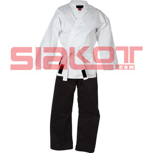 Uniformes de Jiu Jitsu en tissu de polyester de 10oz Ensembles et shorts d'entraînement de karaté de Jiu-Jitsu brésilien Différents styles imprimés au Pakistan - Product Image 1