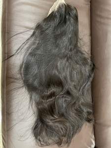 Extensión de cabello humano NATURAL de color marrón y negro, mechones de pelo doble weft de un solo estiramiento, cabello Virgen sin procesar, envío por DHL - Product Image 4