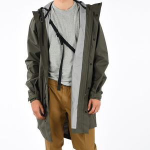 Los nuevos hombres de la moda luz larga chaquetas de chaqueta para los hombres - Product Image 5