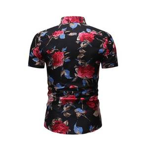Floral sublimation printing Casual 2 Set <b>T</b> <b>Shirt</b> For <b>Men</b> Beach <b>Shirt</b> Set For <b>Men</b> - Product Image 4