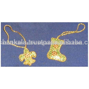 Gorgeous Handmade Christmas Tree Ornaments - Product Image 1