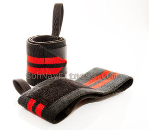 Poignets en nylon antidérapants avec logo personnalisé, équipement de fitness unisexe, haltérophilie, musculation, divers styles, couleurs, sport - Product Image 4