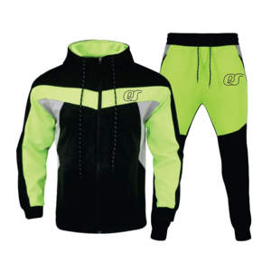 Chándales personalizados de marca para hombre, chándal de invierno de gran tamaño, jersey con cordón - Product Image 6