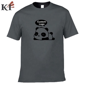 เสื้อกอล์ฟผู้ชายผ้าฝ้าย 100% คอกลม ลายเรียบ ระบายอากาศ แห้งเร็ว เป็นมิตรกับสิ่งแวดล้อม แขนสั้น สวมใส่สบาย - Product Image 6