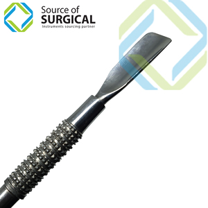 Empujador de Cutículas Profesional con Cabezas de Acero Inoxidable Duraderas, Apertura de Mandíbula Ancha, Punta de Cuchilla Afilada, Cuchilla Recta para Dedos - Product Image 4