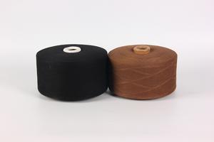 เส้นด้ายฝ้ายรีไซเคิลเป็นมิตรต่อสิ่งแวดล้อมผ้าตัวอย่างฟรีสำหรับการตัดเย็บส่วนผสมวัตถุดิบของเวียดนาม - Product Image 3