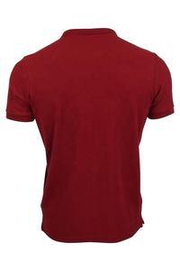 Camisas เสื้อคอเต่าสำหรับผู้ชาย,เสื้อโปโลผ้าฝ้าย100ปักลายเปล่าโพลีเอสเตอร์ผู้ชาย - Product Image 3