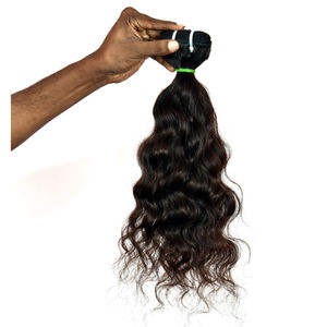 Vente en gros 100% Extensions de cheveux Remy vierges indiens bruts de qualité 10A - Product Image 5