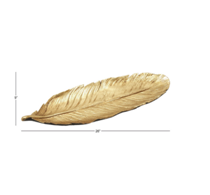 Bandejas Metálicas Creativas Hechas a Mano en India con Forma de Hoja y Temática de Frutas, Multifuncionales para Sala de Estar, Elegantes y Versátiles - Product Image 5