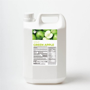 น้ำเชื่อมแอปเปิ้ลเขียวแบบ OEM สำหรับแบรนด์ส่วนตัว - Product Image 1