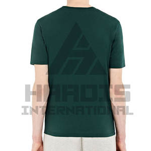 Camiseta de tela cómoda hecha en paquistaní para hombre, camiseta de Polo de diseño único para hombre en Color sólido, camiseta personalizada al por mayor - Product Image 2