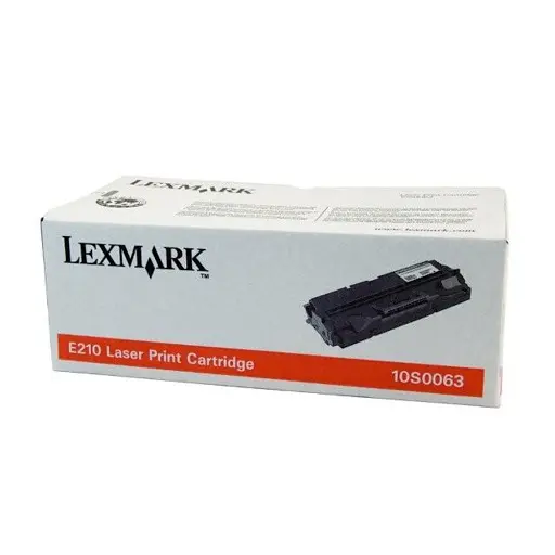LEX.MARK10S0063ブラックオリジナルトナーカートリッジ