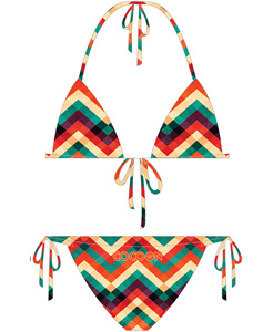 Maillots de bain sur mesure, vêtements de plage pour femmes, bikinis et vêtements de plage de qualité supérieure, taille haute - Product Image 4