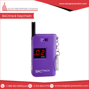 LLavero de pista BAC, alcoholímetro para compradores globales, precio al por mayor, venta al por mayor - Product Image 5