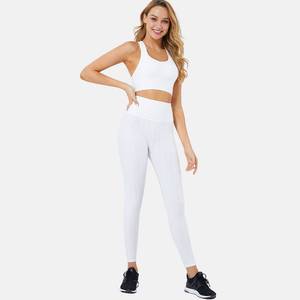Sujetador Deportivo para Mujer al por Mayor con Logotipo Personalizado, Talla Grande, Transpirable, Resistente al Viento, de Poliéster/Nailon, para Yoga, Fitness y Gimnasio - Product Image 1