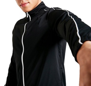 2025 vêtements de sport pour hommes haute qualité velours Jogging entraînement porter des sweats à capuche et des pantalons personnalisés survêtements anti-rétrécissement - Product Image 4