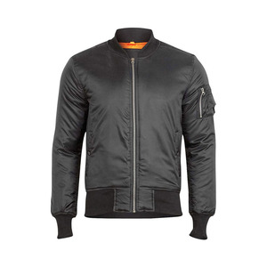 แจ็กเก็ตกีฬาเบสบอลของผู้ชายเสื้อบอมเบอร์แนวสตรีทใช้ได้ทั้งชายและหญิงลวดลายวัสดุผ้าใบบางคอตั้ง - Product Image 5