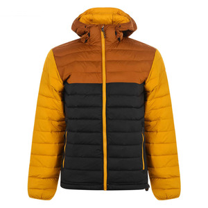 เสื้อแจ็คเก็ตพัฟเฟอร์แฟชั่นใหม่สำหรับผู้ชาย ผลิตที่เมืองเซียลคอต ประเทศปากีสถาน แบบลำลองสั่งทำได้ตามต้องการ สำหรับผู้ใหญ่ ฤดูหนาว สีพื้น - Product Image 1