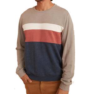 เสื้อสเวตเตอร์คอกลมสำหรับผู้ชาย,เสื้อสเวตเตอร์คอกลมเชิ้ตดีไซน์แบบเฉพาะ - Product Image 3