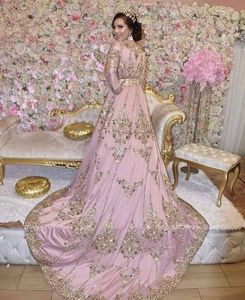 NOUVEAU DESIGN ÉLÉGANT DE BRODERIE DE DABKA, CRISTAL PERLES, VERRE PIERRE TRAVAIL SUR BELLE BRIDAL--CAFTAN--DRESS @ 2022 - Product Image 1