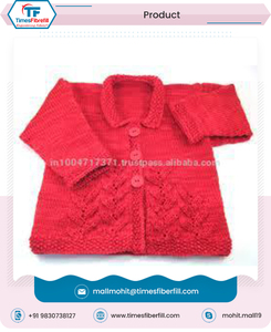Cárdigan de bebé de alta calidad, proveedor indio - Product Image 6