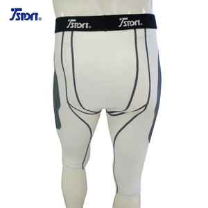 Pantalones cortos deslizantes de compresión para béisbol, con bolsillo de copa - Product Image 6