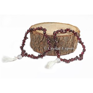 New Arrival Healing Stone Garnet Chips Power Healing <b>Bracelet</b> - Product Image 2