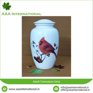 Urnas de Cremación Desechables para Adultos Sunshine Human, Estilo Americano, de Aluminio Ecológico, AAA Internacional, OEM Personalizado - Product Image 2